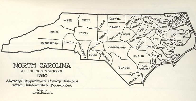 Rockingham County was formed in 1785 from Guilford County, NC.